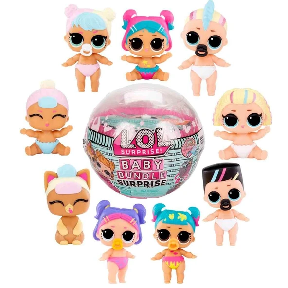 LOL Tots Sürpriz Baby Bundle Sürprise Bebeği 507321 ürün görseli 1