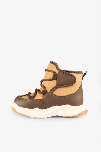 Vicco Bull 946.P25K.434 Unisex Çocuk Kar Botu Camel 26-30 - Resim 2