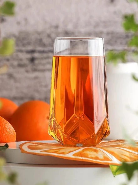 Lav Valeria Meşrubat Bardağı 3lü 460 cc ürün görseli 1