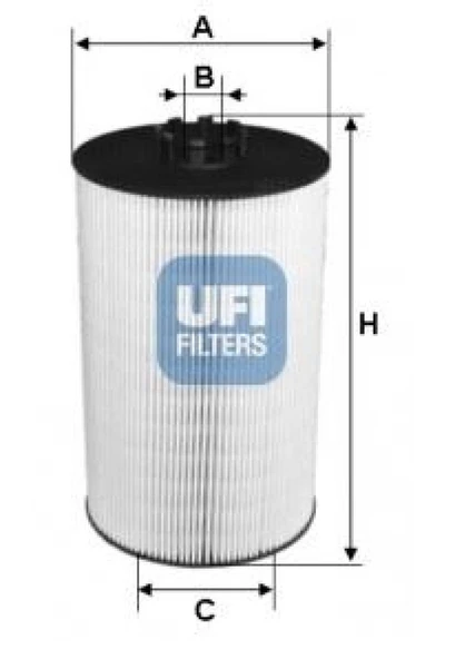 Renault Truck Yag Filtresi Volvo Fl II 06 Fe II 06 Renault Midlum II Premium Lander 310/320/340  Otokar Kent - Ufı 25.097.00 - Resim 1