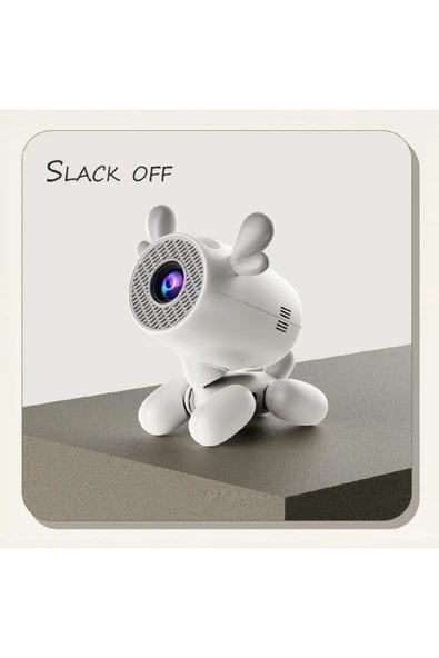 LENSUN DOG Taşınabilir Android Projeksiyon En Güncel Versiyon Wifi Destekli Akıllı Sinema Projektör Ultra ürün görseli