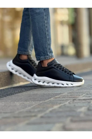 CH2533 - BT Erkek Ayakkabı SIYAH - Resim 3