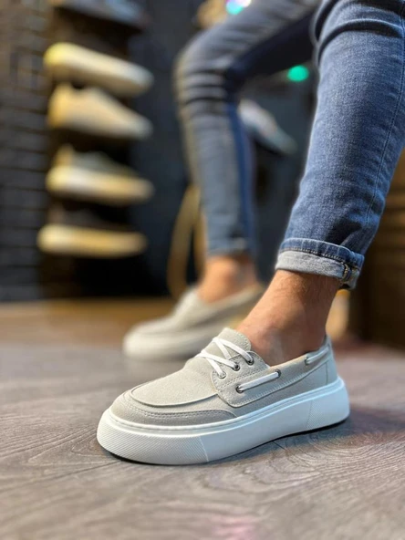 Knack Yüksek Taban Günlük Ayakkabı 700 Taş - Resim 3