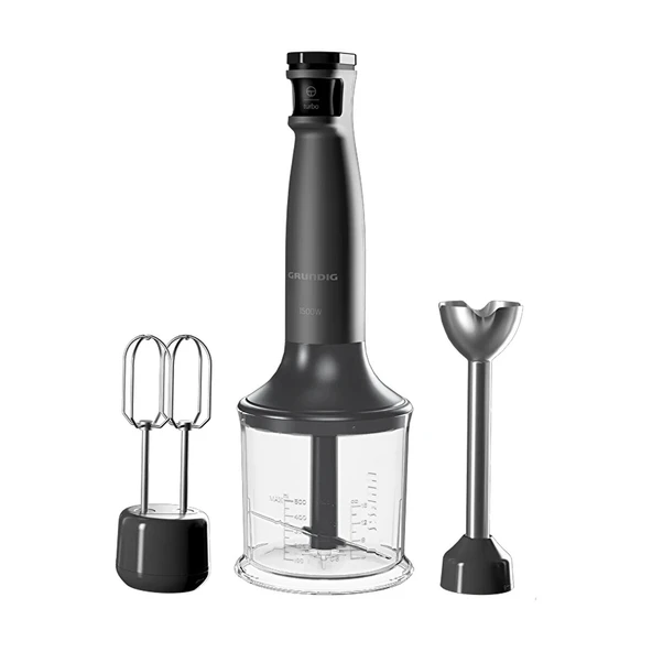 Grundig HBS 4450 G 1500 W El Blender Seti - Resim 4