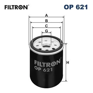 FILTRON OP621 YAĞ FİLTRESİ FIAT SEDICI 1.6 16V 06 > SUBARU JUSTY II 1.3 96 > SUZUKI GRAND VITARA-IGNIS-JIMNY-SAMUR 71742115-1651085FU0 ürün görseli 1
