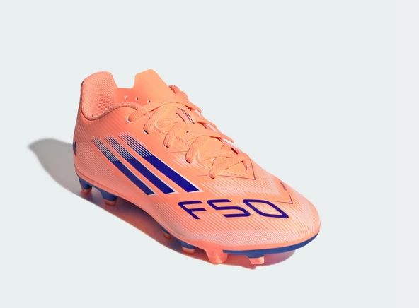 adidas Performance F50 Club Firm/Multi-Ground Çocuk Kramponu JI0027 - Resim 5