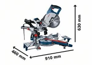 BOSCH GCM 8 SJL GÖNYE KESME MAKİNASI - Resim 2