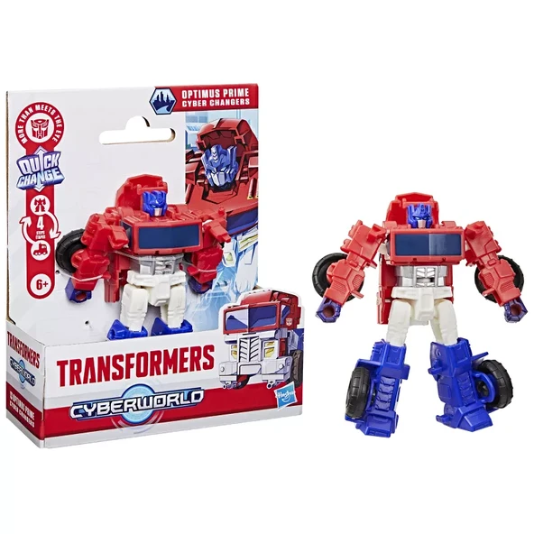 Transformers Cyberworld Dönüşen Araçlar G0746 G1040 Optimus Prime ürün görseli 1