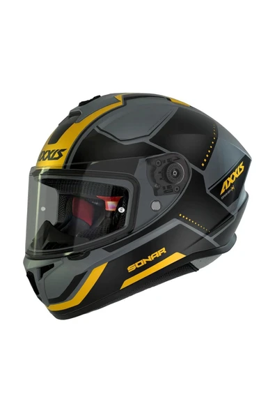 Axxıs Draken S Sonar C3 Matt Yellow ürün görseli 1