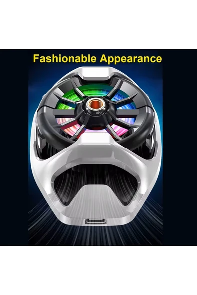 LENSUN MEMO DL22 Cep Telefonu Soğutucu Yarı İletken Hızlı Soğutma Fanı Radyatör IOS Android - Resim 3