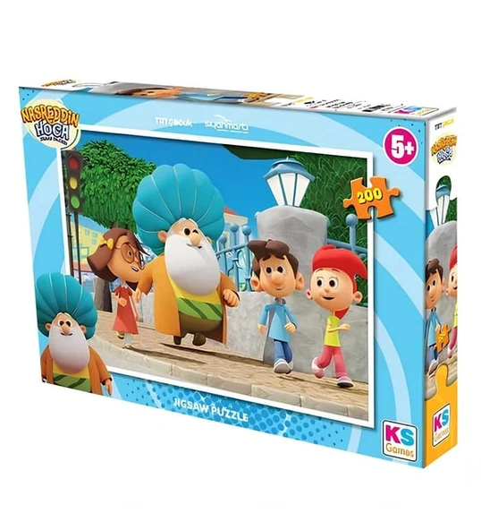NASREDDİN HOCA PUZZLE 200 ürün görseli 1