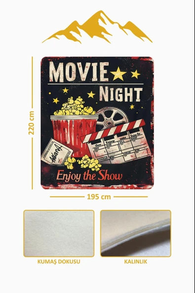 Soft Touch Çift Kişilik Yumuşak Dokulu Modern Konfor Serisi Battaniye YBT0019 RENKLİ 195 X 220 - Resim 3