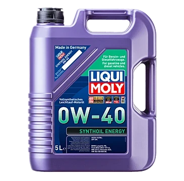 LI9515 - 0W-40 Synthoil Energy Tam Sentetik Motor Yağı 5L - Liqui Moly ürün görseli 1