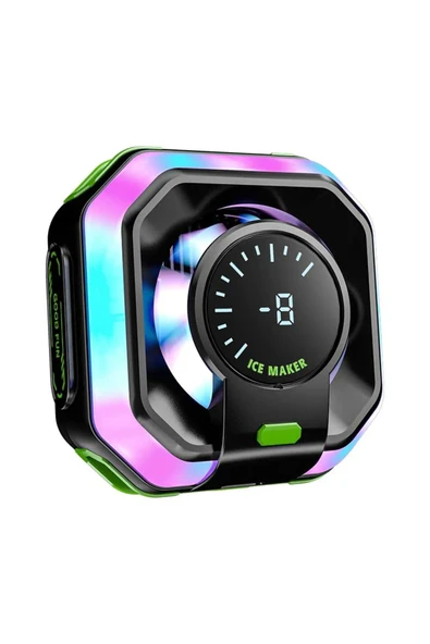 LENSUN HK-5 Pro Manyetik/Çıkarılabilir Tutacaklı Akıllı Telefon Soğutucu Oyun İçin Eğlenceli, iOS/Android ürün görseli