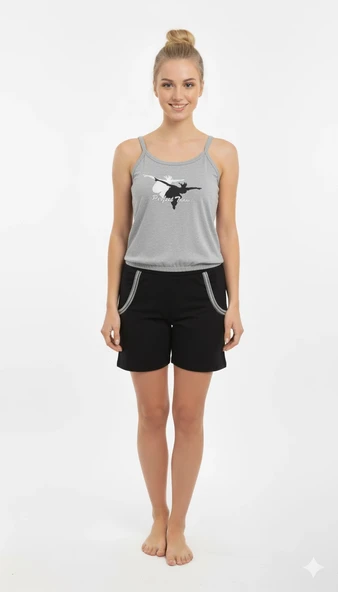 Berrak Bayan Şort Takımı 5113 ürün görseli 1