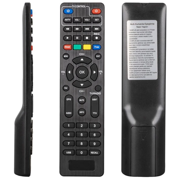 Sungate Sunplus Astra Falcon FULL HD Uydu Kumanda ürün görseli