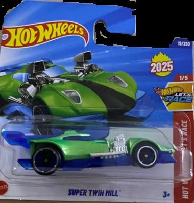 Hot Wheels Tekli Arabalar Super Tw'in Mill JBB72 (Let's Race) ürün görseli