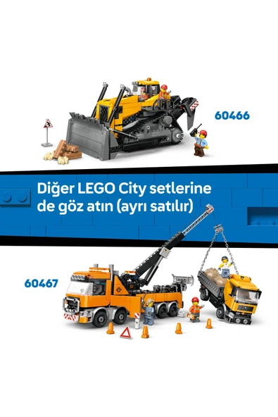 LEGO ® City Acil Hava Ambulans Uçağı 60465 - 6+ Yaratıcı Oyuncak Yapım Seti (403P) - Resim 10