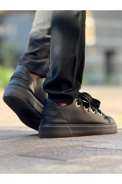 Anjelino Erkek Ayakkabı SIYAH - Resim 2