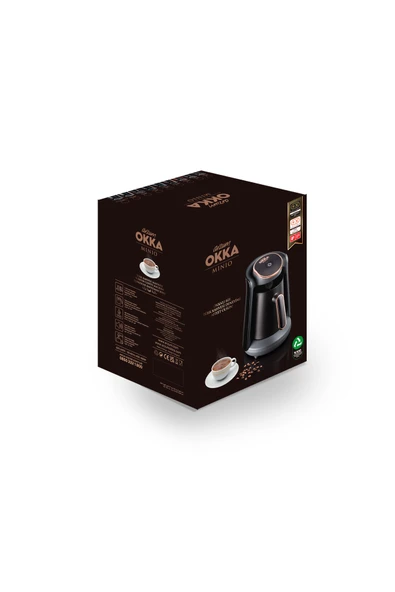 Arzum Okka Minio Türk Kahvesi Makinesi 4 Fincan Kapasiteli Krom - OK004-K - Resim 6