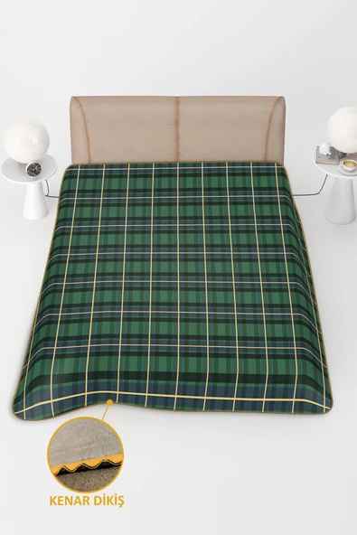 Soft Touch Çift Kişilik Yumuşak Dokulu Modern Konfor Serisi Battaniye YBT0022
 RENKLİ 195 X 220 - Resim 2