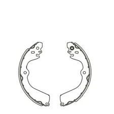 SWAG 33110710 ARKA FREN BALATASI PABUÇ RENAULT CAPTUR II 20> CLIO V 19> NISSAN JUKE F16 19> 440603457R-4406000Q3D ürün görseli 1