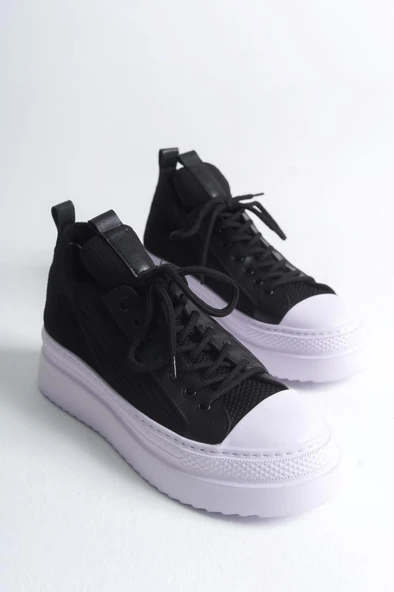 CH2601 - Triko Erkek Ayakkabı SIYAH ürün görseli