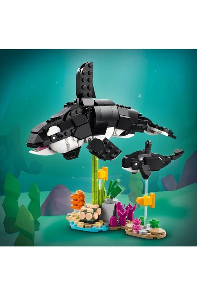 LEGO ®Creator 3’ü 1 Arada Vahşi Hayvanlar: Panda Ailesi 31165 - 8 Yaş ve Üzeri  Yapım Seti (626Parça) - Resim 4