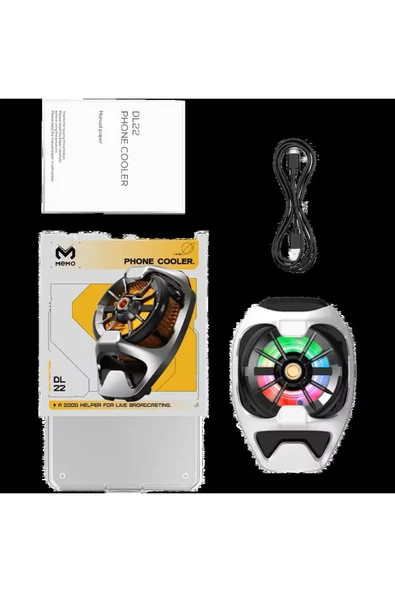 LENSUN Akıllı telefon için oyun kumandası MB02-0101 Bluetooth kablolu beyaz TETİK - Resim 2