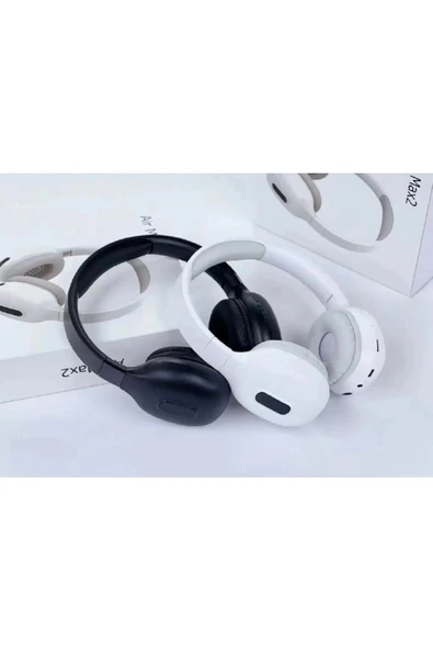 HOTSY AİR MAX2 Bluetooth 5.0 Mikrofonlu Kulaküstü Kablosuz Kulaklık - Resim 7