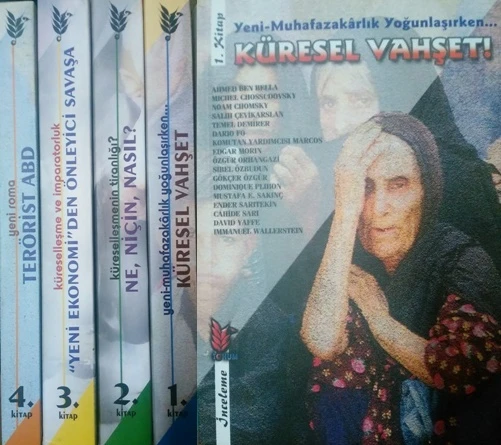 Küreselleşme 4 Kitap Set ürün görseli