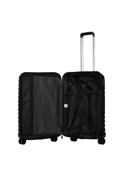 GROUND 10663 POLİPROPİLEN BÜYÜK BOY KIRILMAZ VALİZ - Resim 9