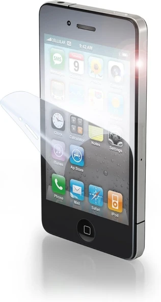 Cellular Line SPULTRAIPHONE4 Anti-Trace Ekran Koruyucu 4/4S İçin ürün görseli 1