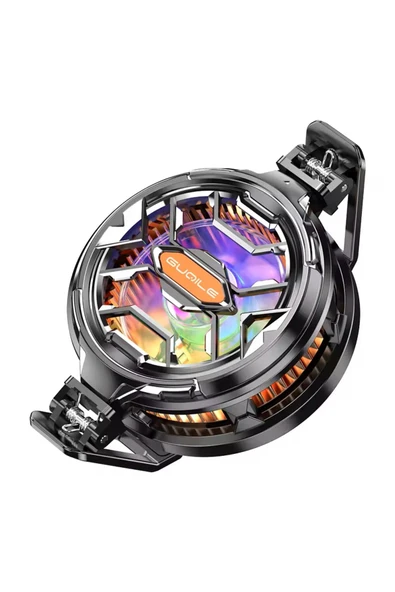 LENSUN Telefon Tablet Soğutucu Fan 15w Power Radyatörlü Magsafe/manyetik Ve Klipsli FS03 - Resim 7