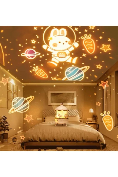 LENSUN ATLI KARINCA IŞIK LAMBA - Resim 3