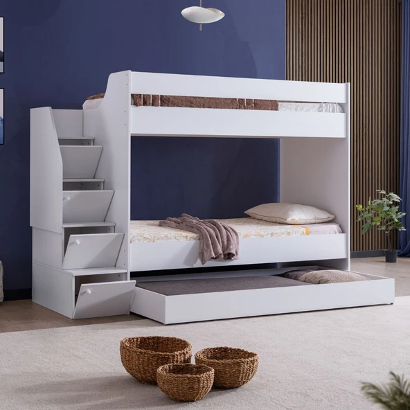 Ranza, Martin Yavrulu Ranza - Beyaz 3 Adet Comfort Yatak - Resim 2