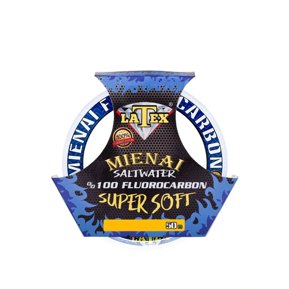 Latex Mienai %100 Fluorocarbon Misina 50mt 0.35mm - Resim 3