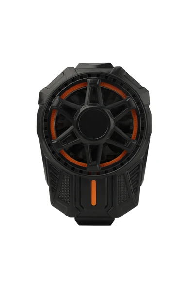 LENSUN SL-1 Pubg Derece Göstergeli Radyatörlü Aliminyum Manyetik Hızlı Soğutma Özellikli Telefon Soğutucu - Resim 2