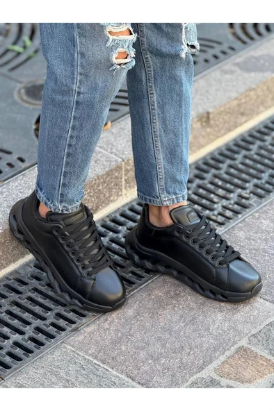 CH2533 - ST Erkek Ayakkabı SIYAH ürün görseli