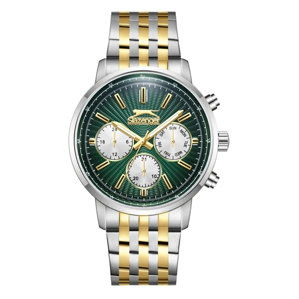 Slazenger SL.09.2391.2.05 Erkek Kol Saati - Resim 2