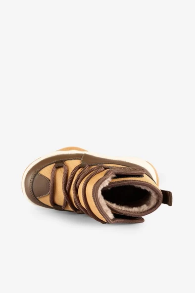 Vicco Bull 946.P25K.434 Unisex Çocuk Kar Botu Camel 26-30 - Resim 3