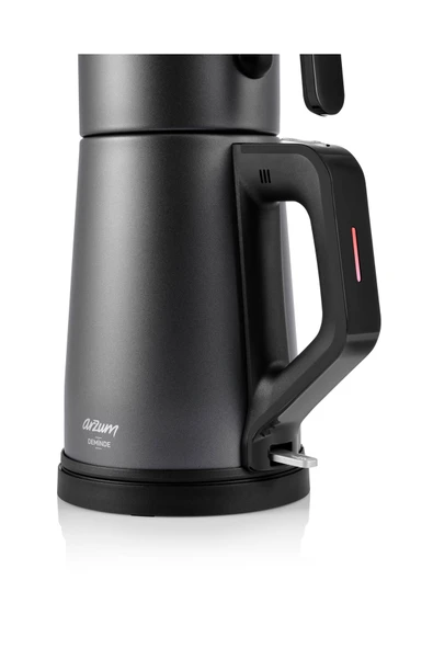Arzum AR3130 (AR3129) Deminde Füme 1 Lt Demlik Kapasiteli 1800W Çay Makinesi - Resim 6