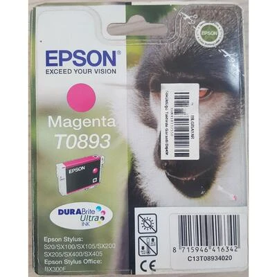 EPSON T0893 KIRMIZ KARTUŞ SX410 ürün görseli 1