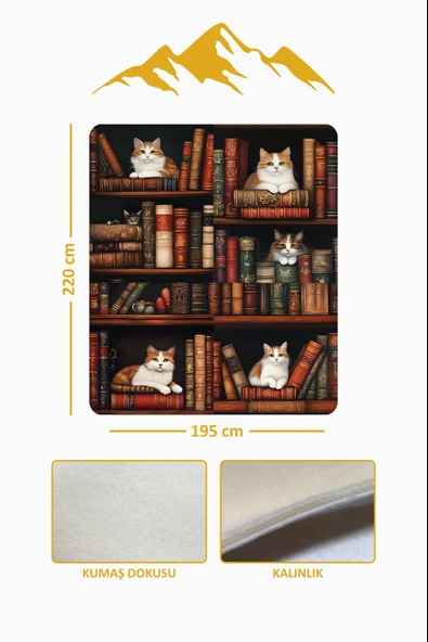 Soft Touch Çift Kişilik Yumuşak Dokulu Modern Konfor Serisi Battaniye YBT0018 RENKLİ 195 X 220 - Resim 3