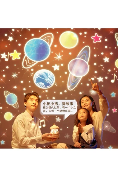 LENSUN ATLI KARINCA IŞIK LAMBA - Resim 4