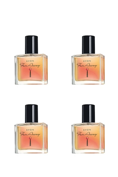 Far Away Edp 30 Ml Kadın Parfümü - 4 Adet ürün görseli