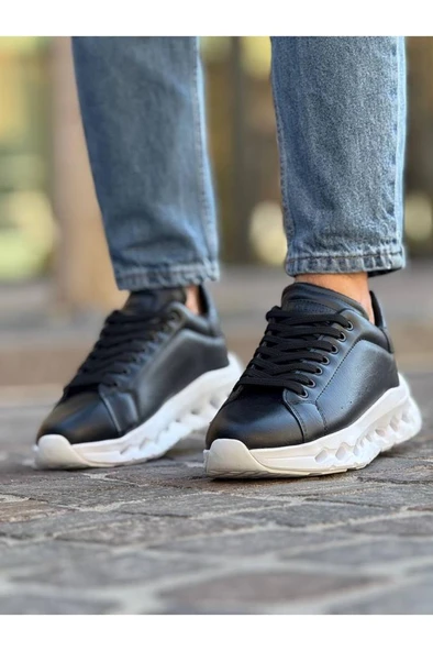 CH2533 - BT Erkek Ayakkabı SIYAH - Resim 4