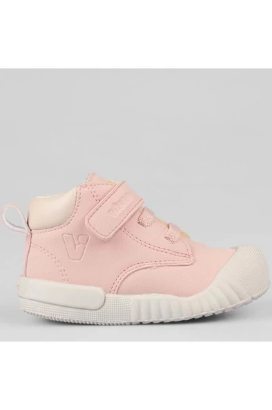 Vicco Paw II 946.B25K.377 Anatomik Taban Kız Çocuk Bot Pudra 22-25 - Resim 3