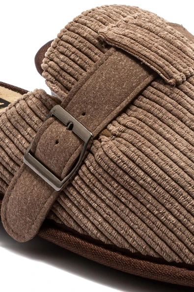 TWIGY TW VİCTOR KAHVE ERKEK EV TERLİK 41/46 - Resim 2