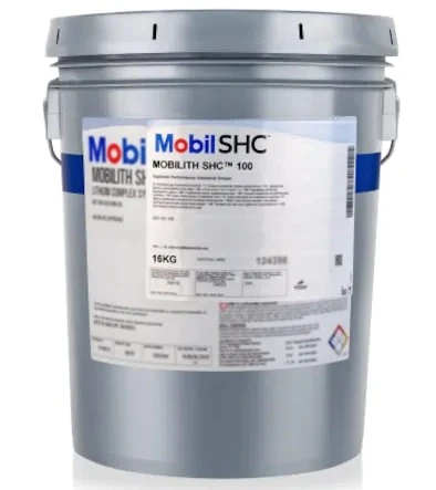 124398 - M-MOBILITH SHC 100 Pail 16KG - MOBIL 1 ürün görseli 1
